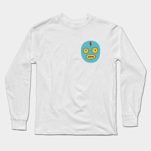 Wrestler Long Sleeve T-Shirt by eclistrations